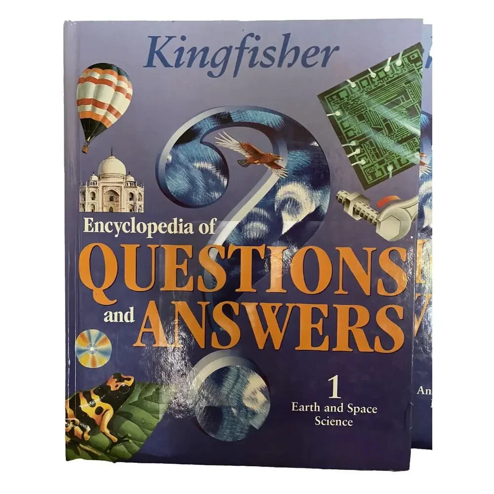 Kingfisher Encyclopedia of Questions and Answers, 3 Volume Set